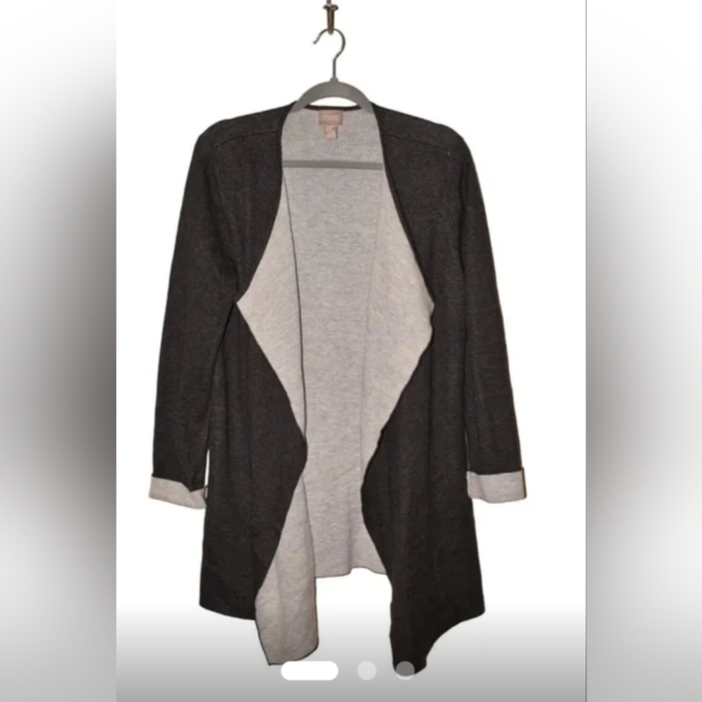 Chico's Open Front Draped Cardigan - size XL Chico's size 3
